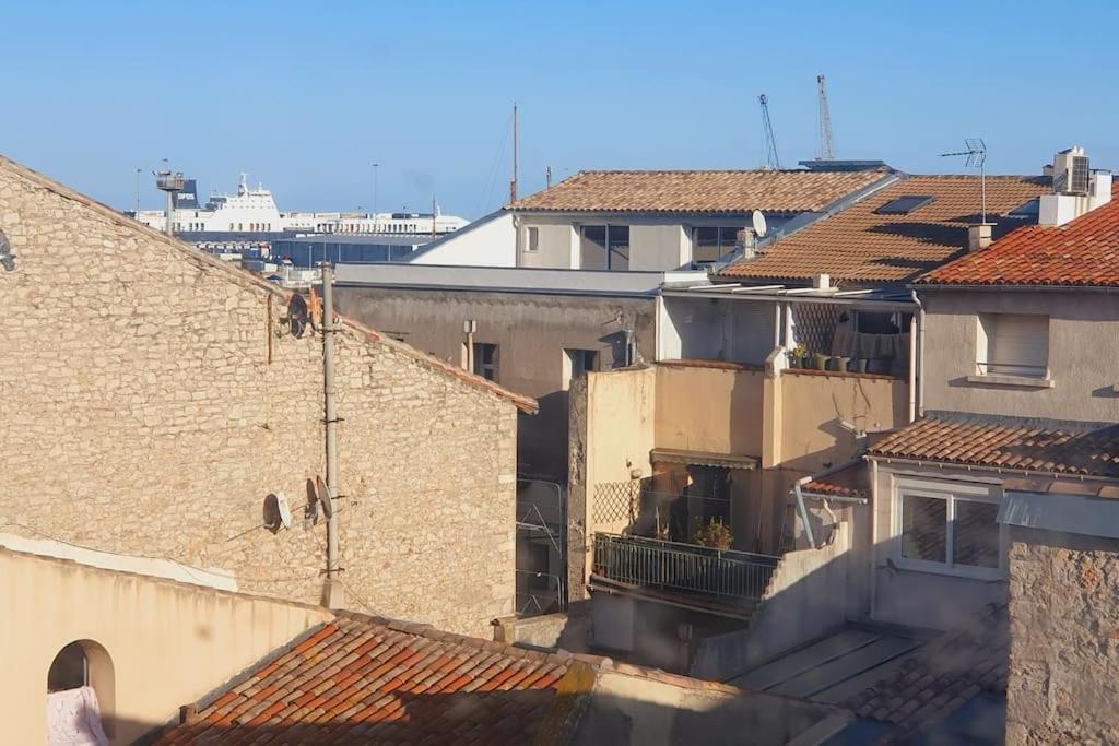 Le Loft Cosy - Centre Ville - Cadre Royal Sète Exterior foto